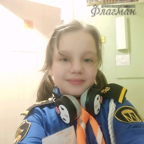 Занятиях в детском клубе «Флагман»